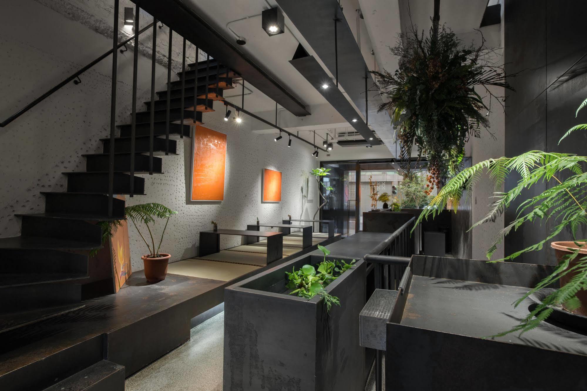 Hii-Hubs B&B Tainan Exterior foto